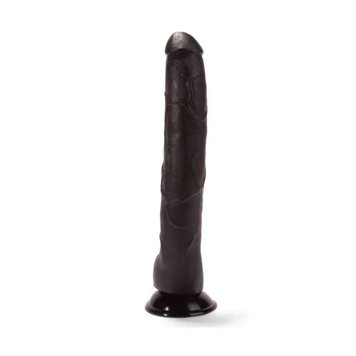 Dildo nero X-Men Porter's Cock da 13 pollici con base a ventosa e finitura opaca