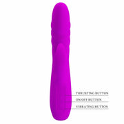 Melanie Vibratore Rabbit con vibrazione e movimento di Up & Down