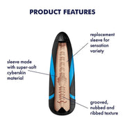 Men Sleeve Tri Delights - Skin