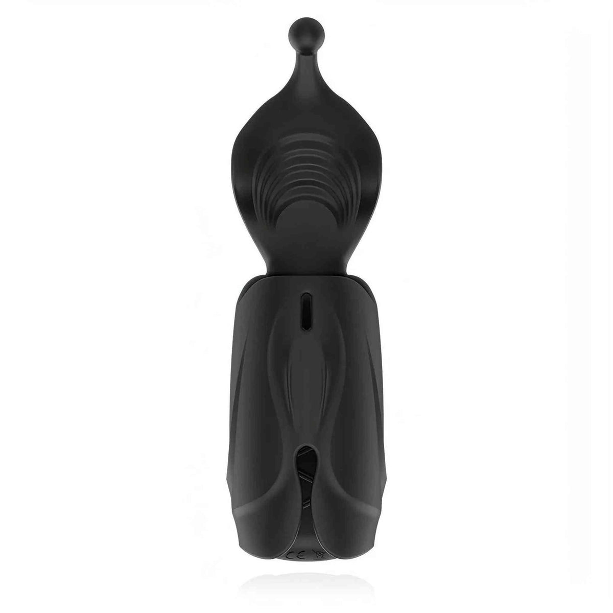 Men's Wand Massager - Potente masturbatore ergonomico con due potentissimi motori, 10 modalità di vibrazione