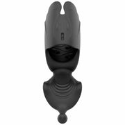 Men's Wand Massager - Potente masturbatore ergonomico con due potentissimi motori, 10 modalità di vibrazione