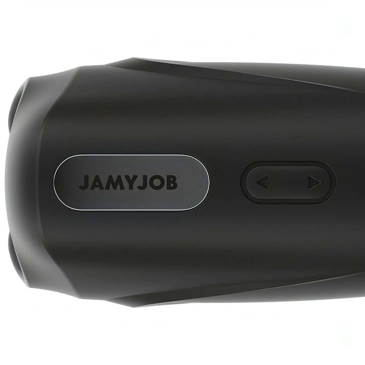 Men's Wand Massager - Potente masturbatore ergonomico con due potentissimi motori, 10 modalità di vibrazione