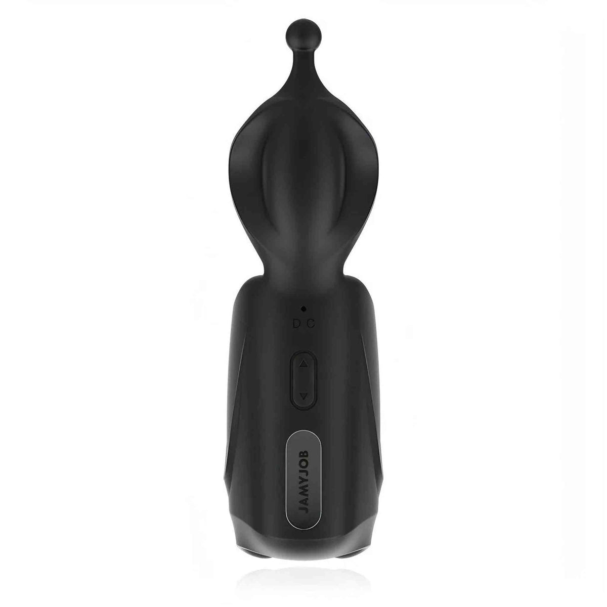 Men's Wand Massager - Potente masturbatore ergonomico con due potentissimi motori, 10 modalità di vibrazione