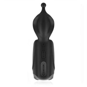 Men's Wand Massager - Potente masturbatore ergonomico con due potentissimi motori, 10 modalità di vibrazione