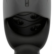 Men's Wand Massager - Potente masturbatore ergonomico con due potentissimi motori, 10 modalità di vibrazione