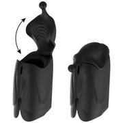 Men's Wand Massager - Potente masturbatore ergonomico con due potentissimi motori, 10 modalità di vibrazione