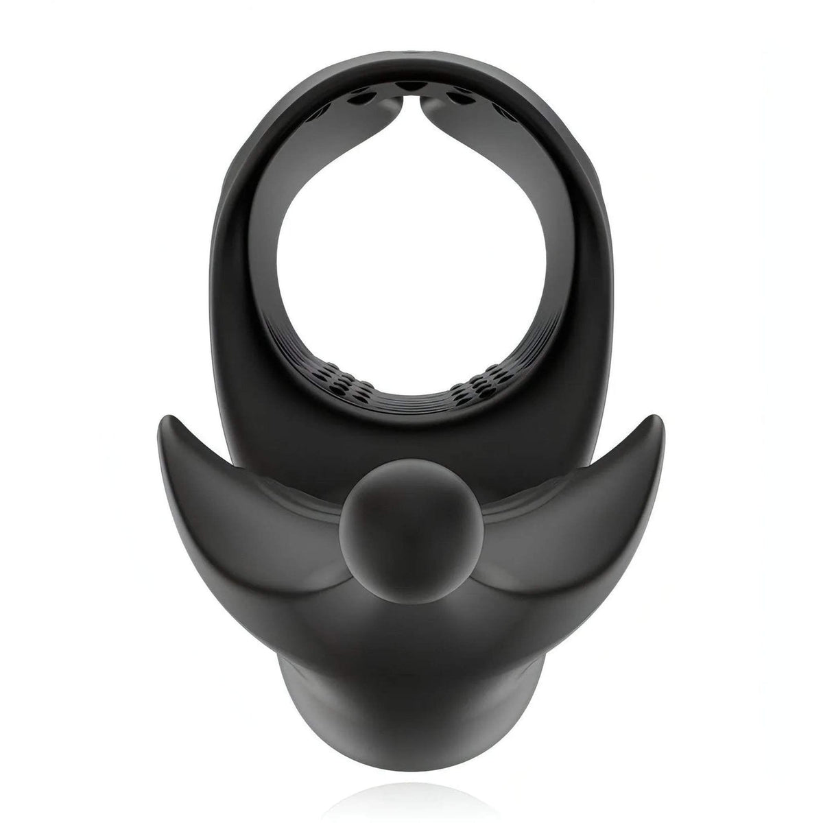 Men's Wand Massager - Potente masturbatore ergonomico con due potentissimi motori, 10 modalità di vibrazione