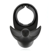 Men's Wand Massager - Potente masturbatore ergonomico con due potentissimi motori, 10 modalità di vibrazione