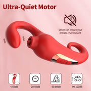 Merfi Vibratore Punto G e Lingua Clitoridea