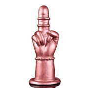Middle Finger Masturbator Dildo Liquid Silicone For Women Vaginal Massage