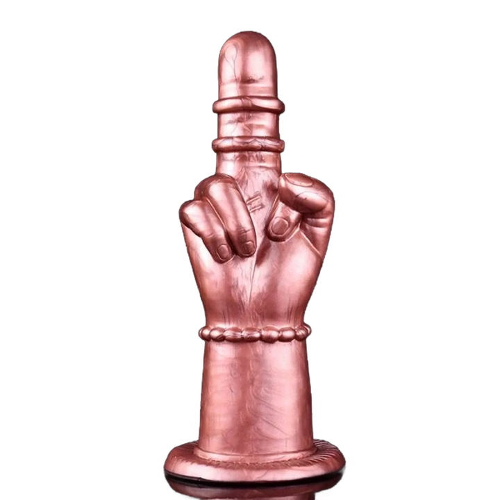 Middle Finger Masturbator Dildo Liquid Silicone For Women Vaginal Massage