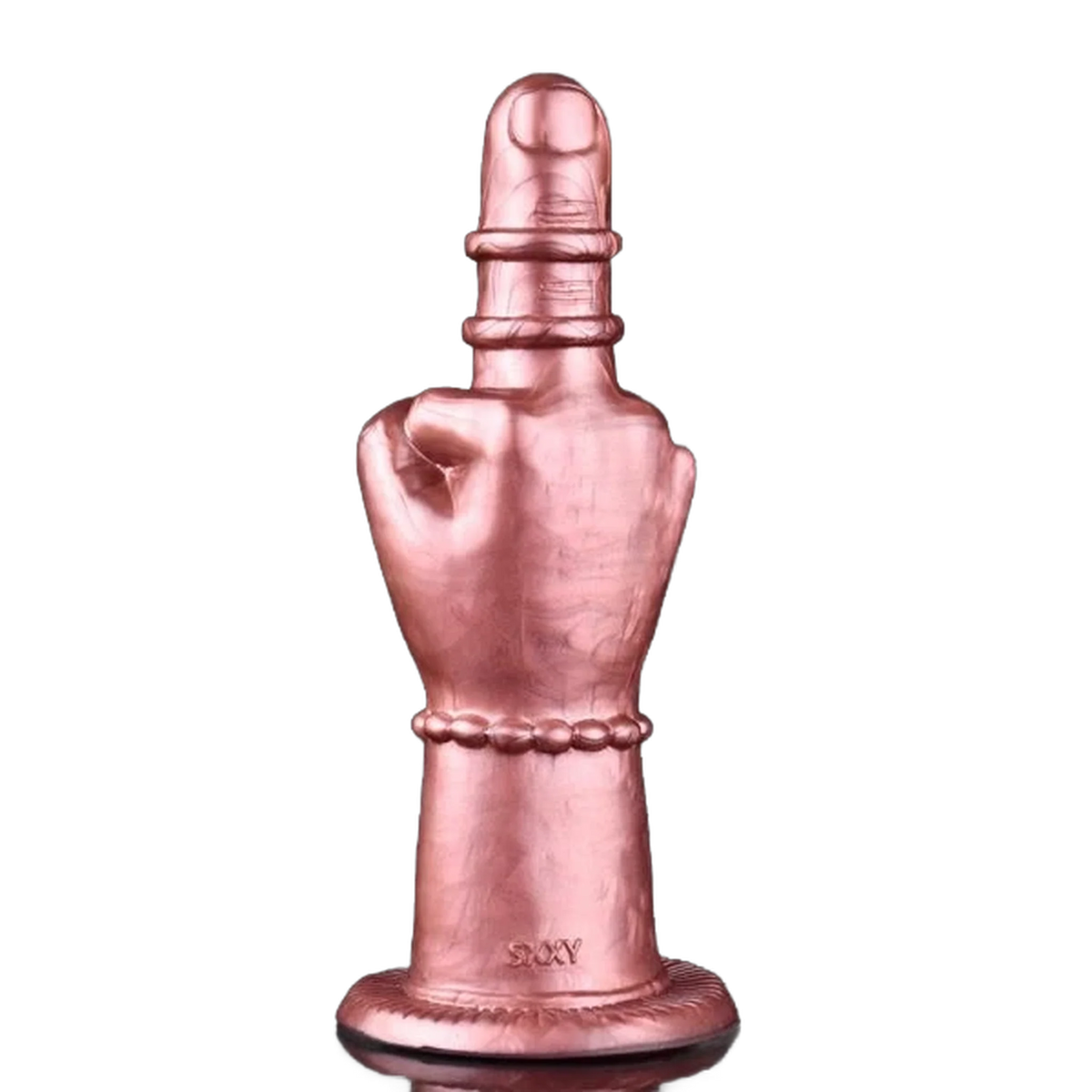 Middle Finger Masturbator Dildo Liquid Silicone For Women Vaginal Massage