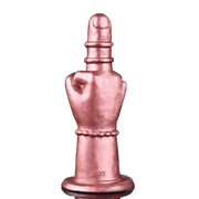 Middle Finger Masturbator Dildo Liquid Silicone For Women Vaginal Massage