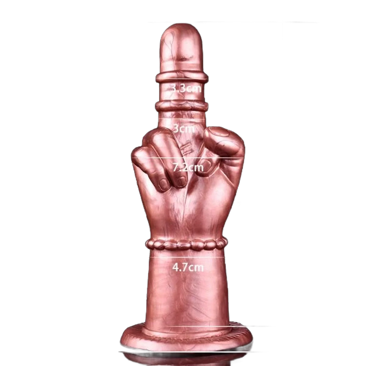 Middle Finger Masturbator Dildo Liquid Silicone For Women Vaginal Massage