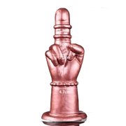 Middle Finger Masturbator Dildo Liquid Silicone For Women Vaginal Massage