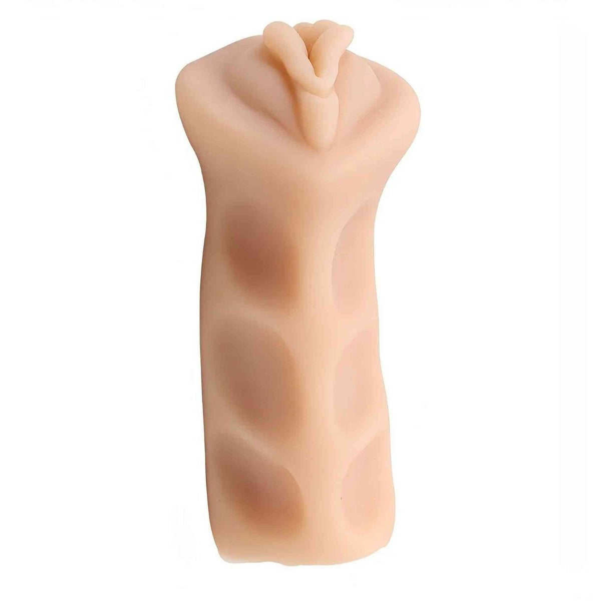Mini Masturbatore morbido e realistico Abby Kitty - Rosa Carne