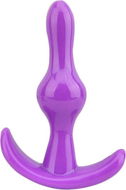 Mini Plug Anale Ribbed 9 cm