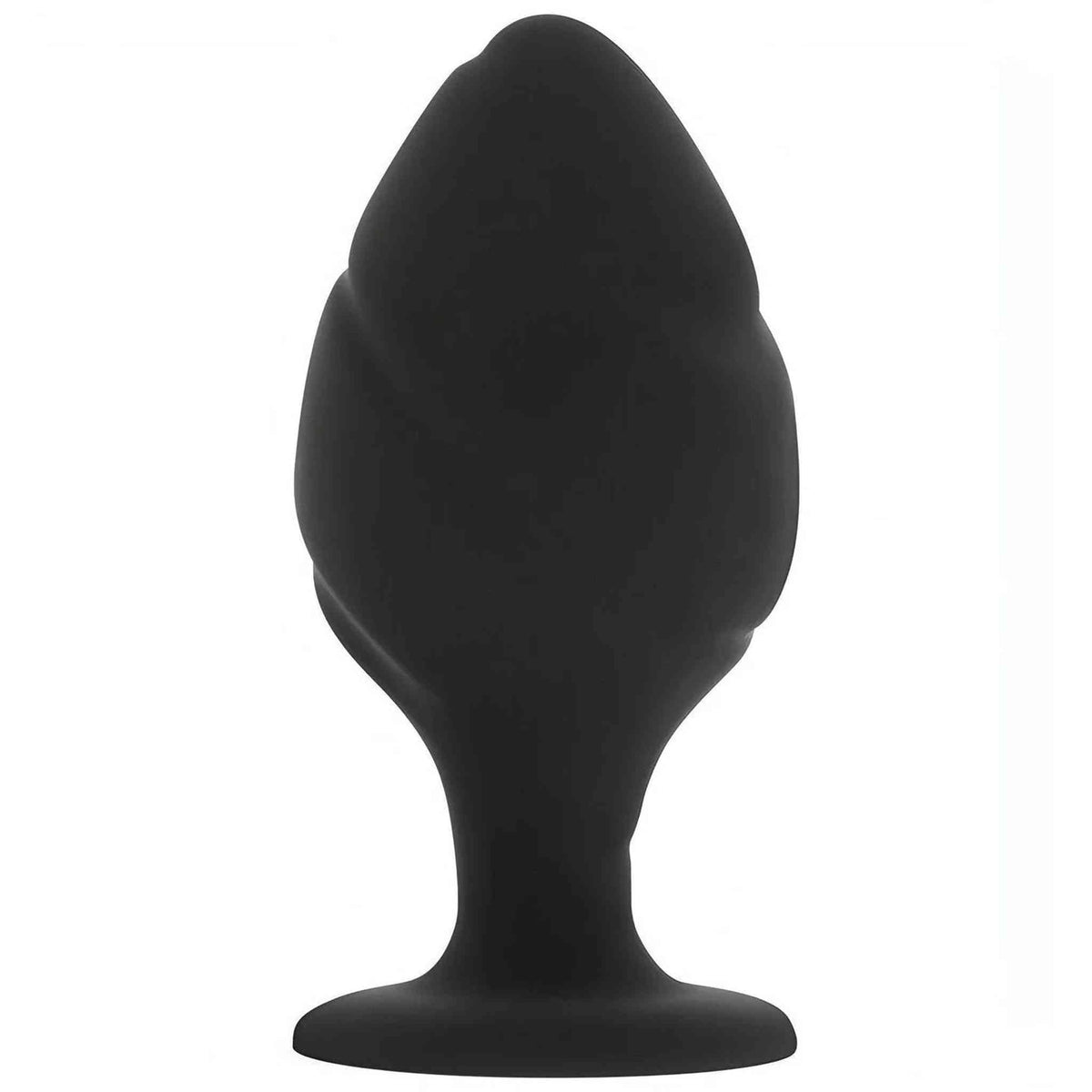 Mini Plug Anale in 100% Silicone - Nero