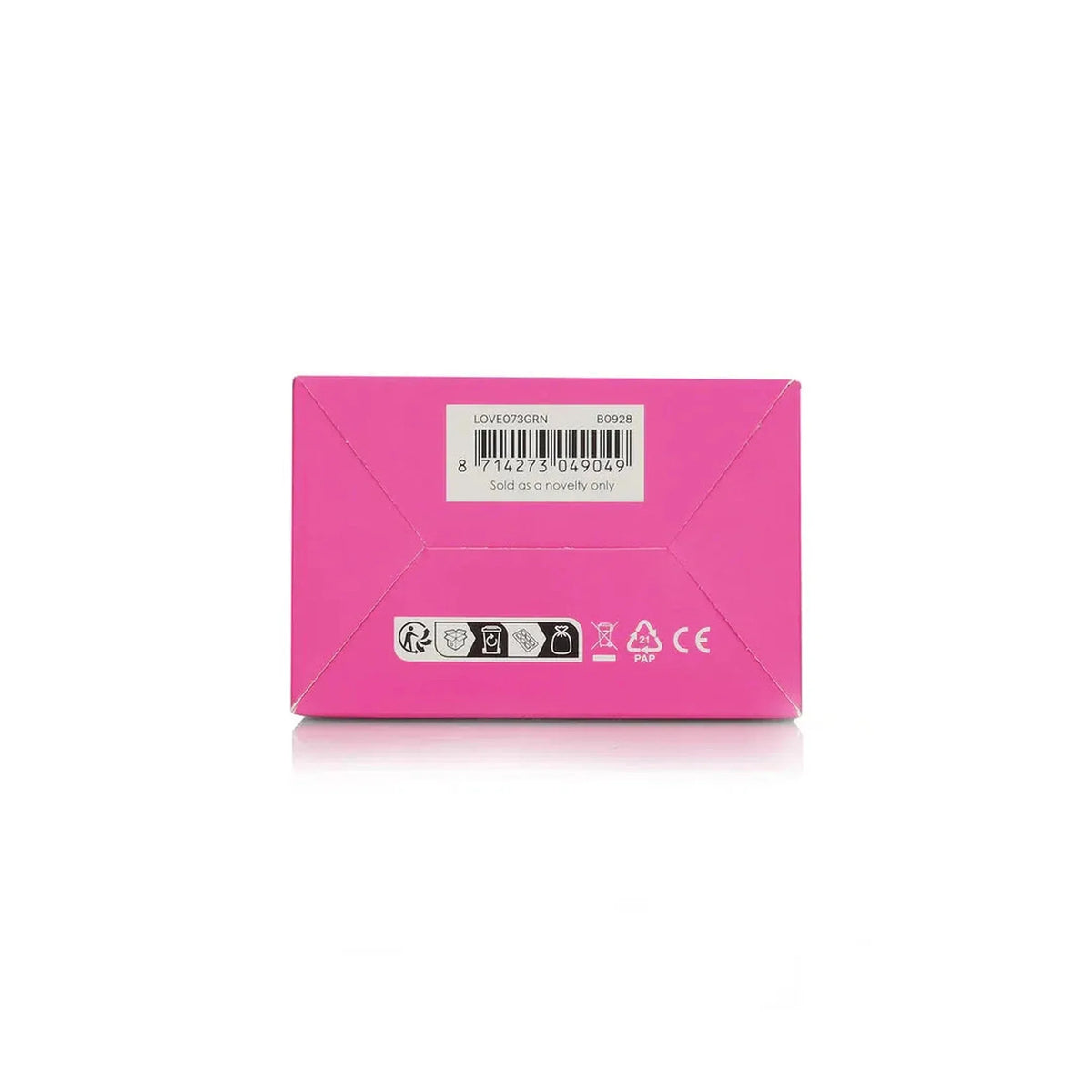 Mini Wand Clitorideo Potente e Compatto 11 cm con 7 modalità di vibrazione