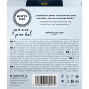 Mister Size Profilattici Extra Fini da 53 mm