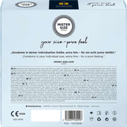 Mister Size Profilattici Extra Fini da 53 mm