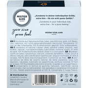 Mister Size Profilattici Extra Fini da 57 mm