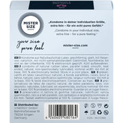 Mister Size Profilattici Extra Fini da 64 mm