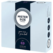 Mister Size Profilattici Extra Fini da 69 mm