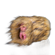 Monkey Shape Fantasy Animal Masturbator, Silicone Vaginal Doll With Furry