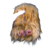 Monkey Shape Fantasy Animal Masturbator, Silicone Vaginal Doll With Furry