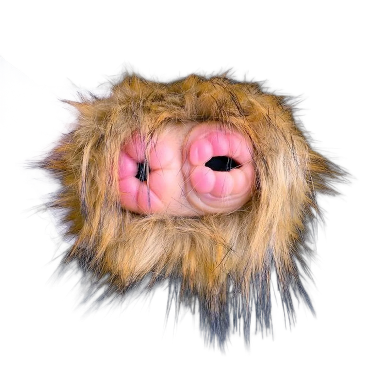 Monkey Shape Fantasy Animal Masturbator, Silicone Vaginal Doll With Furry