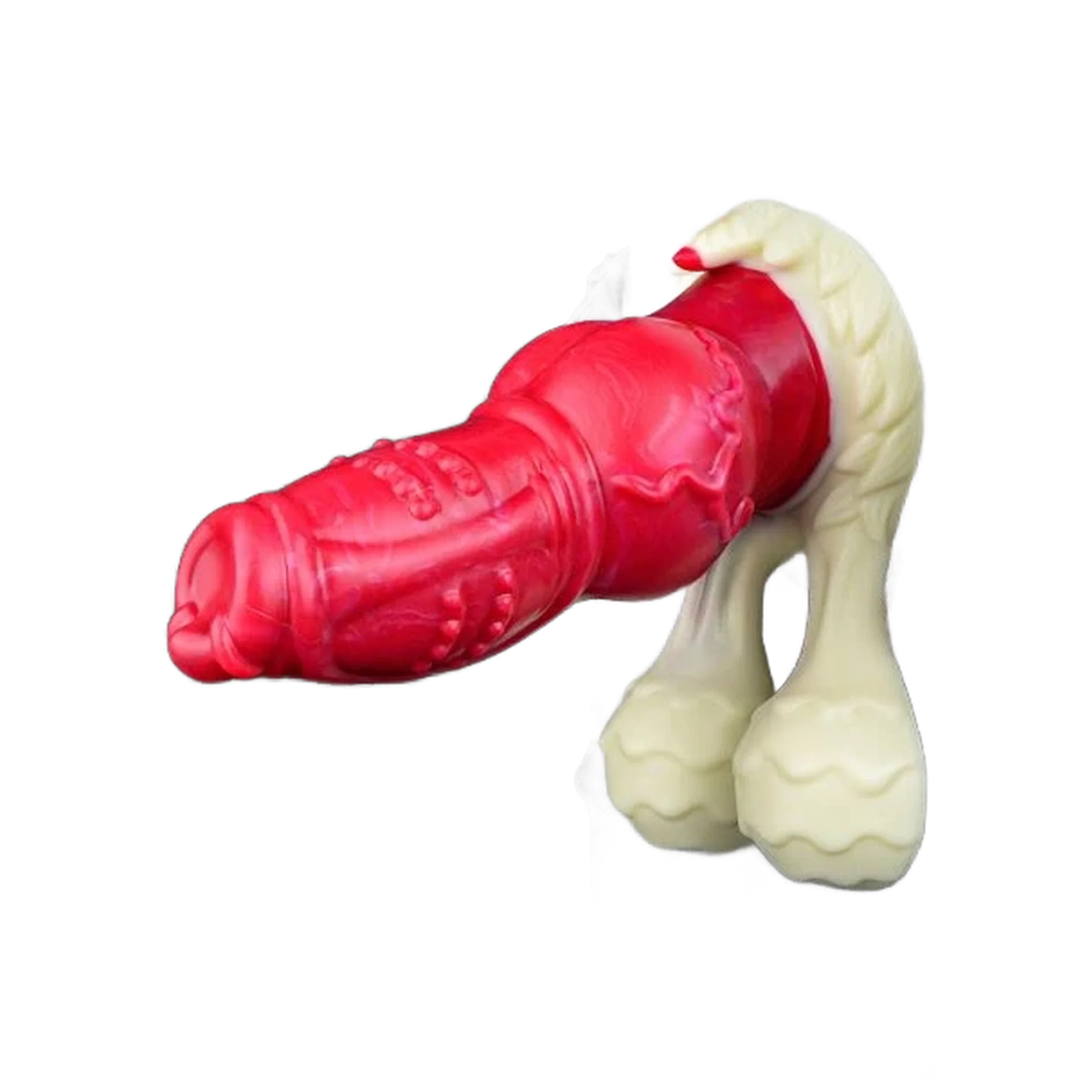 Monster Dildo Red Devils Liam Penis Silicone Fantasy Dildo