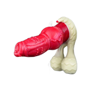 Monster Dildo Red Devils Liam Penis Silicone Fantasy Dildo