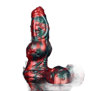 Monster Dildo Red Devils Liam Penis Silicone Fantasy Dildo