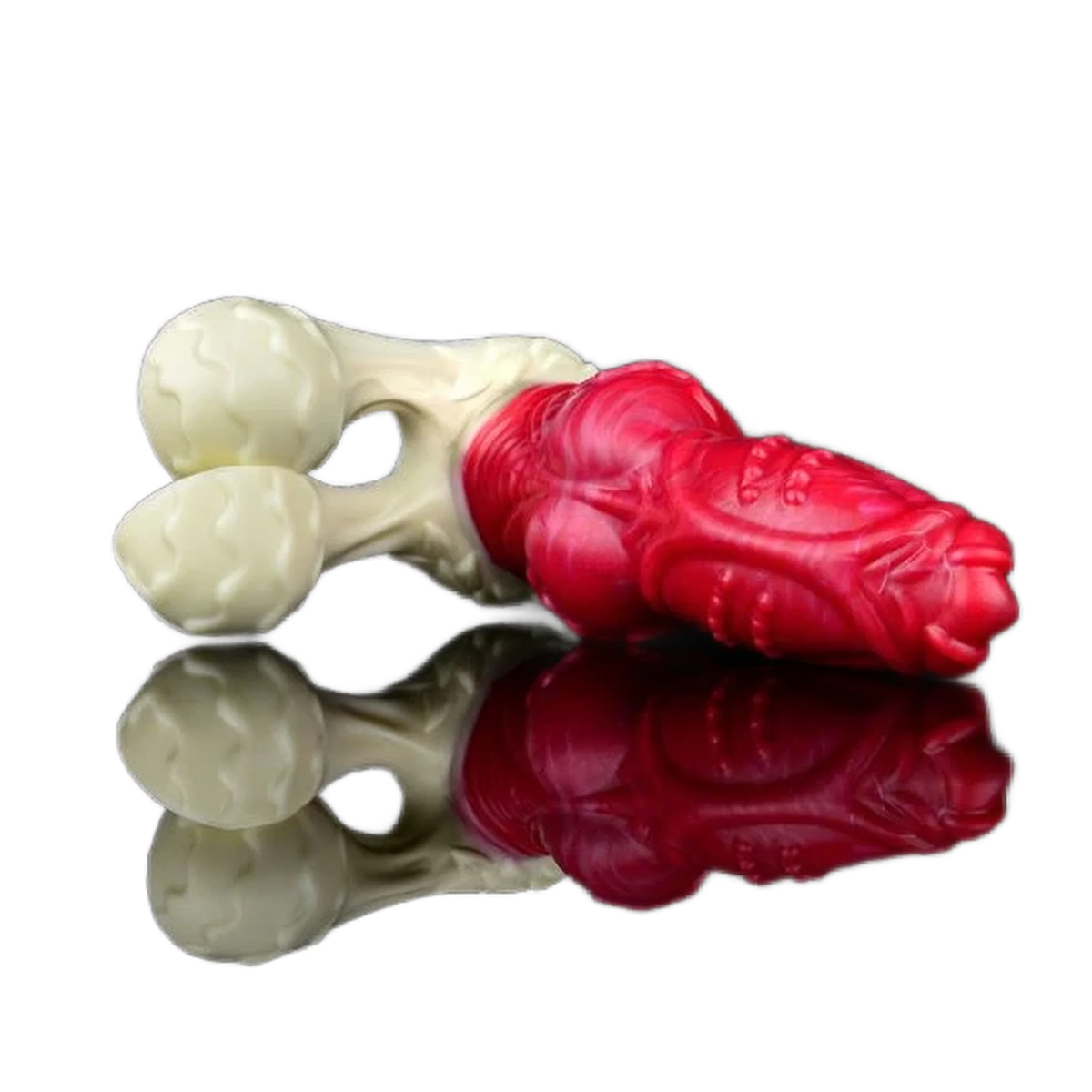 Monster Dildo Red Devils Liam Penis Silicone Fantasy Dildo