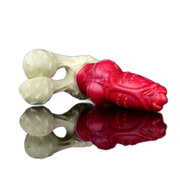 Monster Dildo Red Devils Liam Penis Silicone Fantasy Dildo