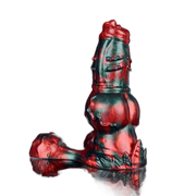Monster Dildo Red Devils Liam Penis Silicone Fantasy Dildo