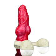 Monster Dildo Red Devils Liam Penis Silicone Fantasy Dildo
