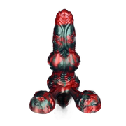 Monster Dildo Red Devils Liam Penis Silicone Fantasy Dildo