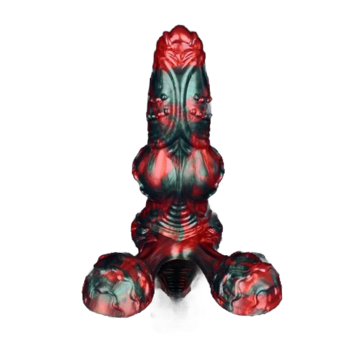 Monster Dildo Red Devils Liam Penis Silicone Fantasy Dildo