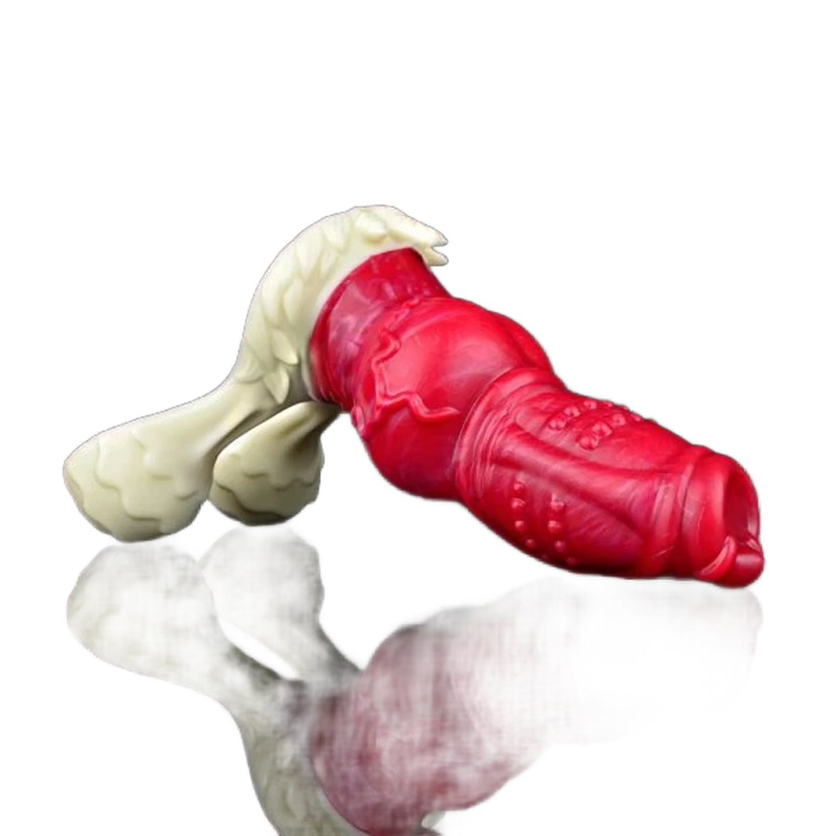 Monster Dildo Red Devils Liam Penis Silicone Fantasy Dildo