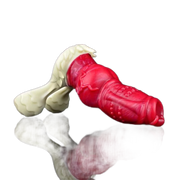 Monster Dildo Red Devils Liam Penis Silicone Fantasy Dildo