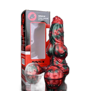 Monster Dildo Red Devils Liam Penis Silicone Fantasy Dildo