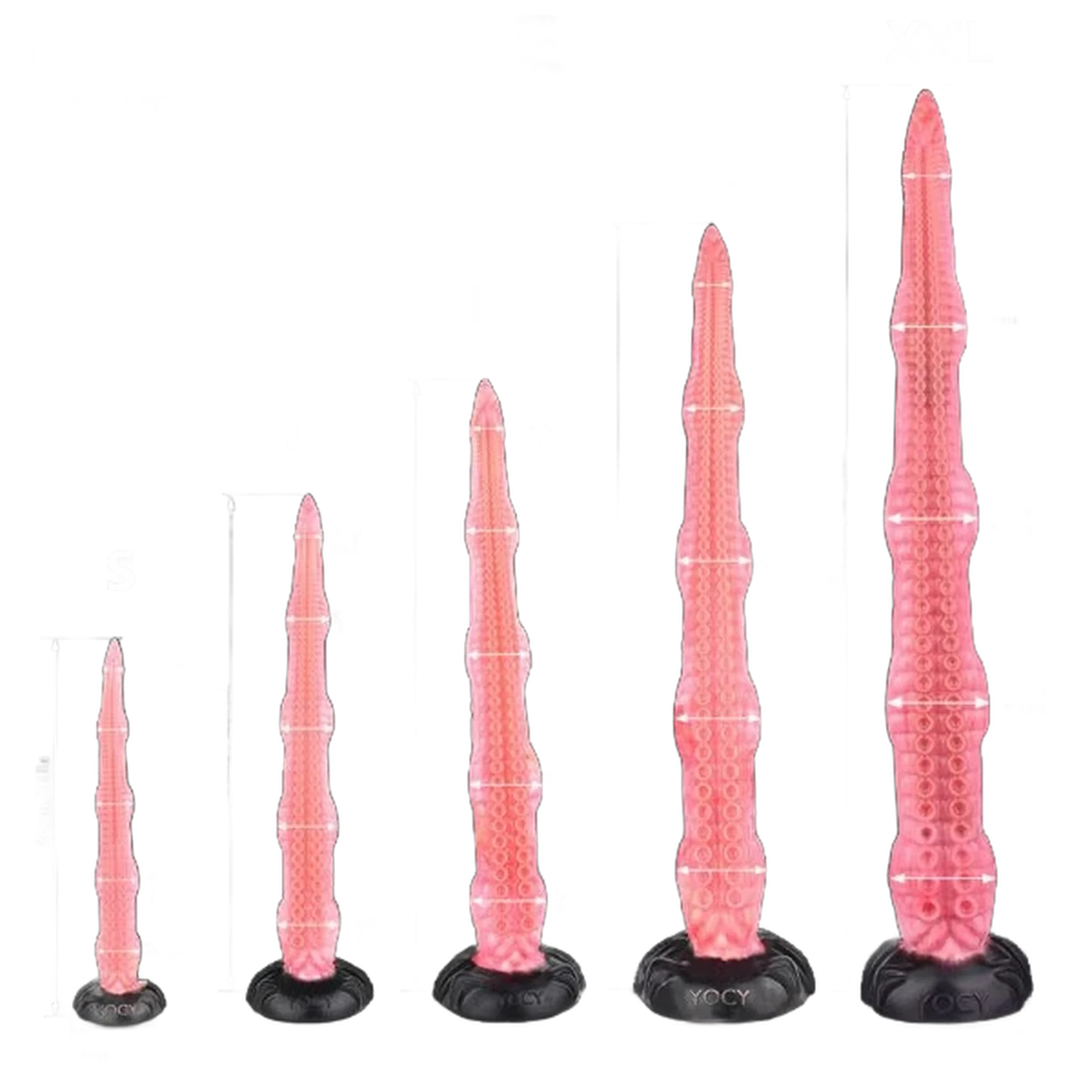 Monster Octopus Tentacle Silicone Long Dildo