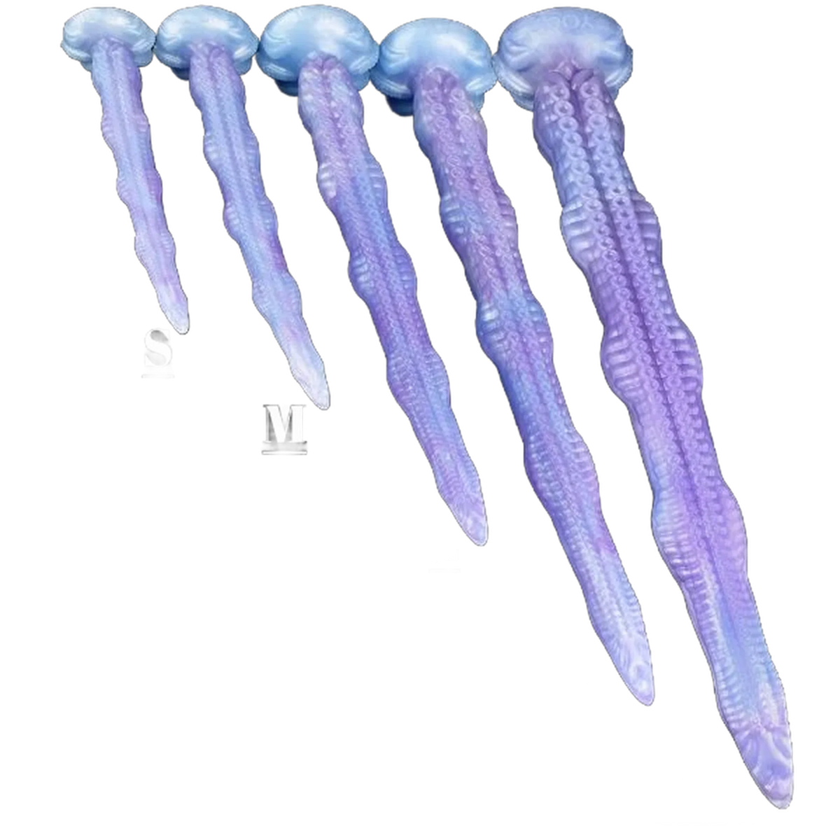Monster Octopus Tentacle Silicone Long Dildo