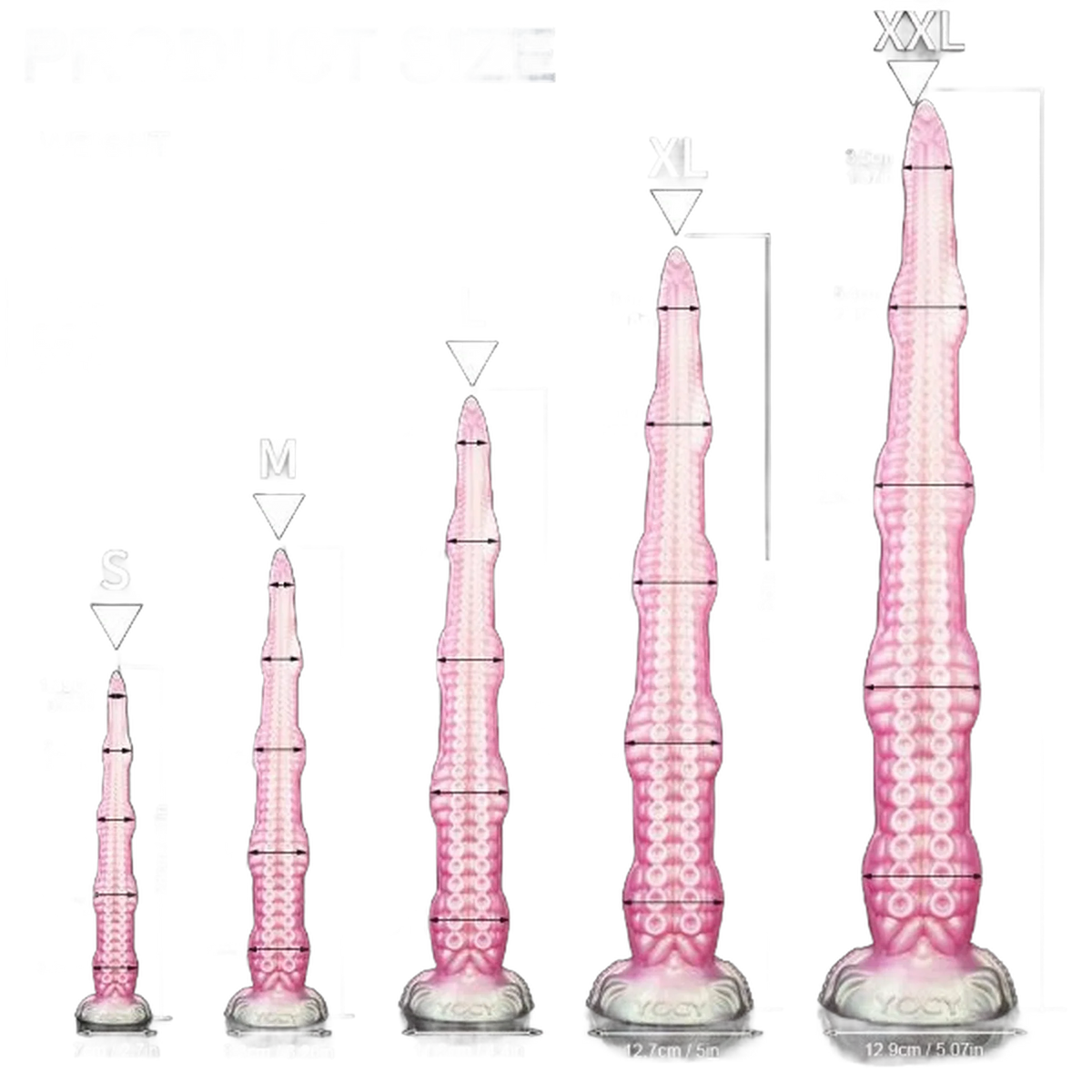 Monster Octopus Tentacle Silicone Long Dildo