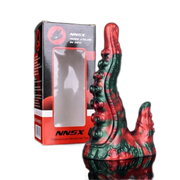 Monster Tentacle Dildo Silicone Dildo Female Masturbator Sex Toy