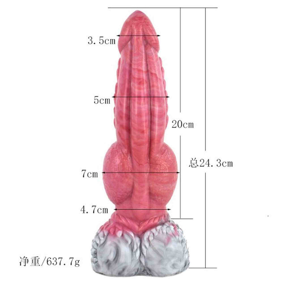 Monster Wolf Dildo