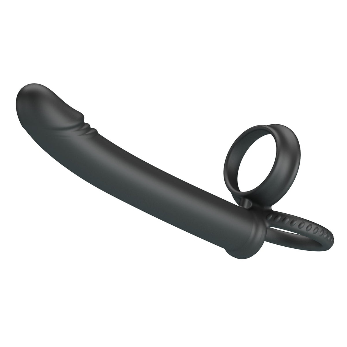 Moses Dildo D'Aggancio con Doppio Sostegno