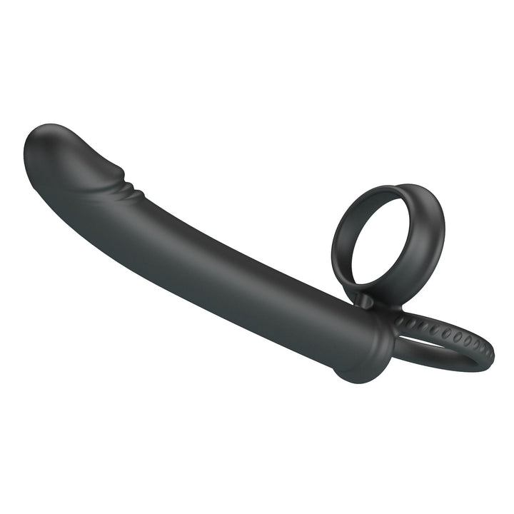 Moses Dildo D'Aggancio con Doppio Sostegno